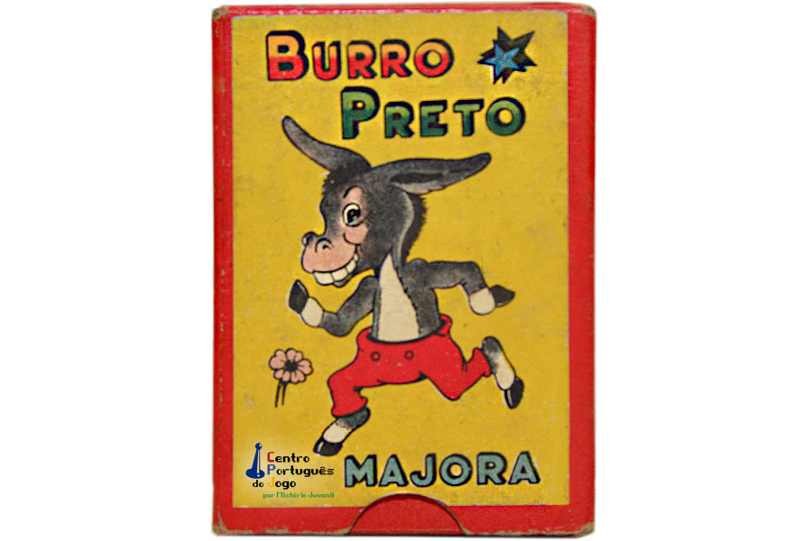 Burro Preto - Majora - Jogos de Cartas - Compra na