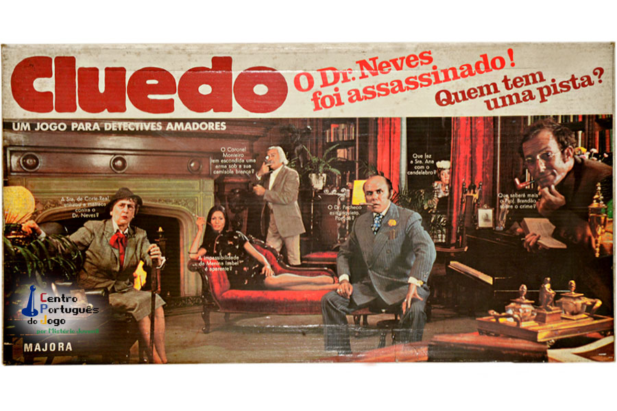 Cluedo – Só Jogo