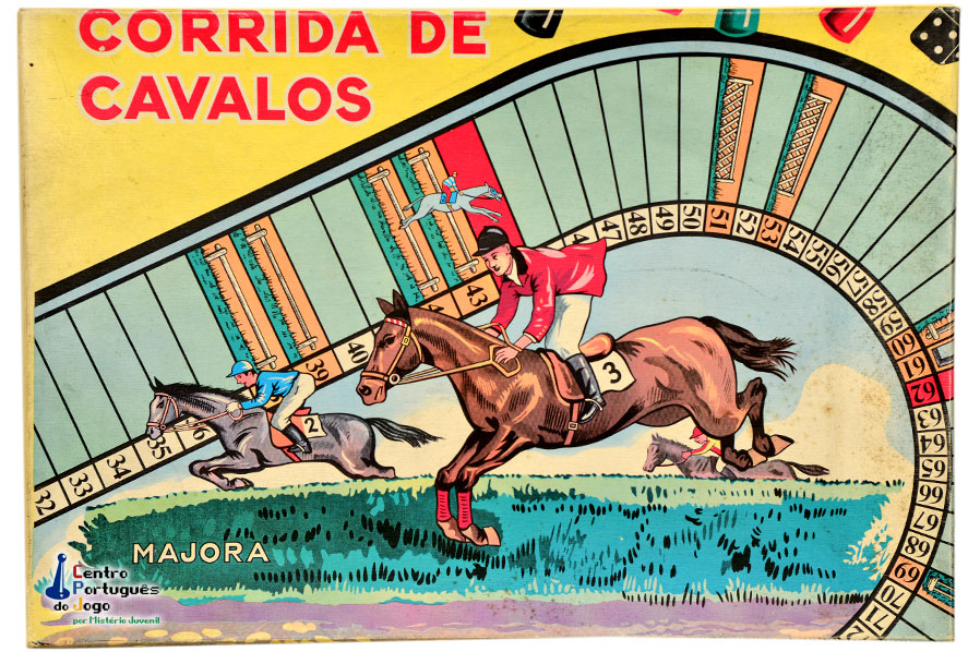 Corridas de cavalos e jogos de azar - uma história conjunta