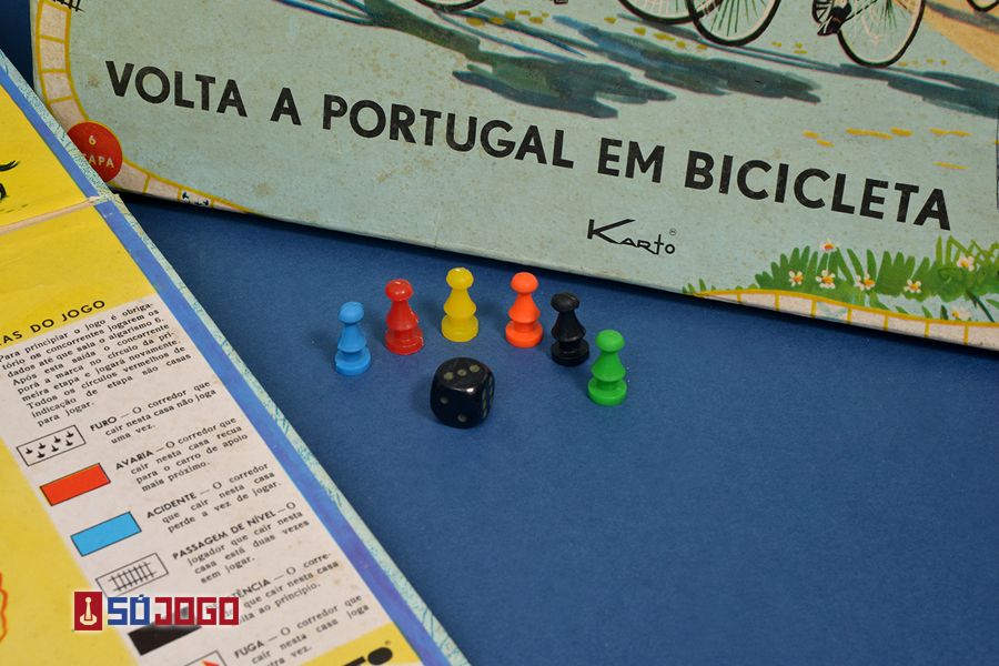 SOS Portugal · Jogo de tabuleiro