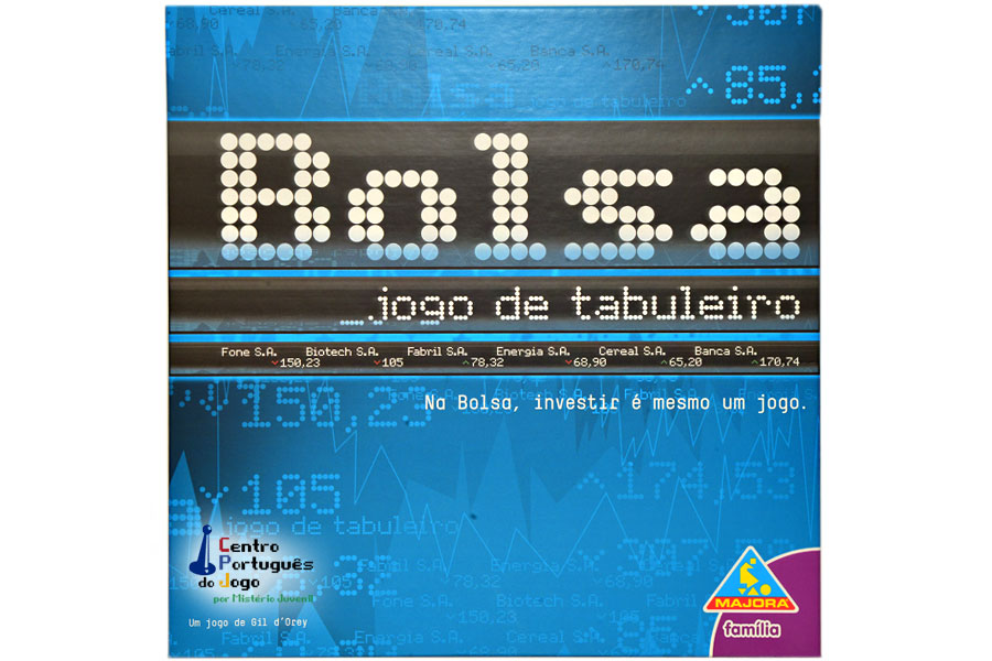 Jogo de tabuleiro - Bolsa de valores