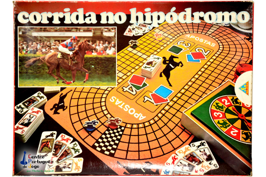 Corrida no Hipódromo – Só Jogo