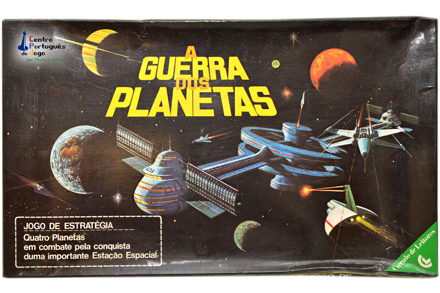 Guerra Espacial – Só Jogo