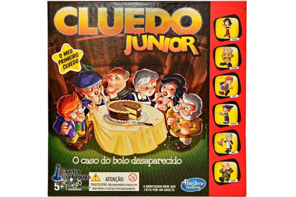 Jogo de Tabuleiro CLUEDO - EDIÇÃO PARA MENTIROSOS Hasbro