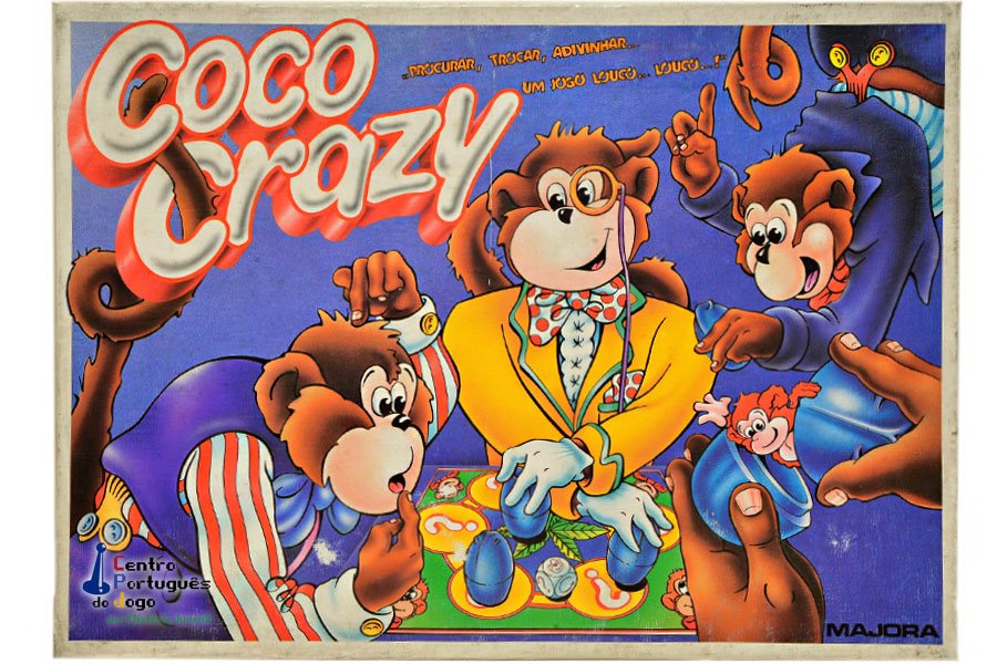 Coco Crazy, Board Game