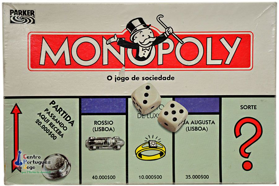 Monopoly, Jogos Português