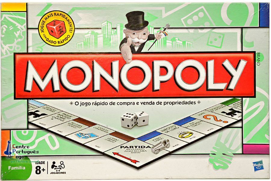 Jogo monopolio: Com o melhor preço