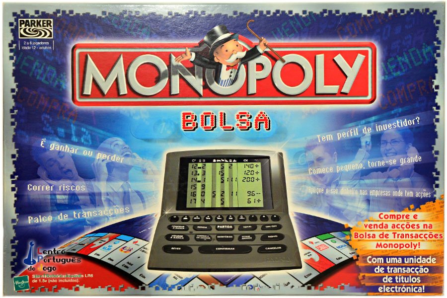 Monopoly : Bolsa – Só Jogo