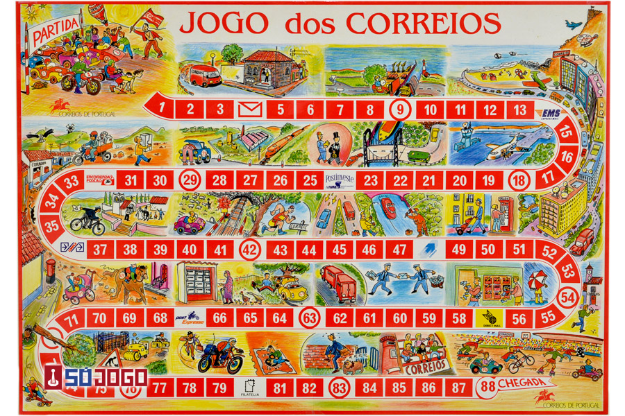 Correio Infantil – Só Jogo