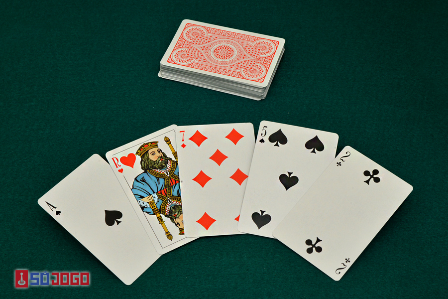 RKSOFT - Jogo de cartas Burro