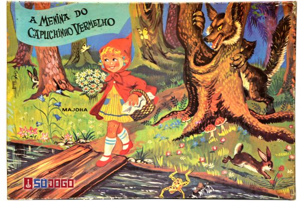 A Menina do Capuchinho Vermelho